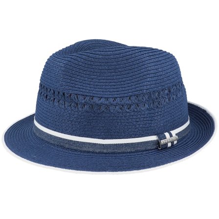 Stetson - Blau trilby Hut - Toyo Blue Trilby @ Hatstore
