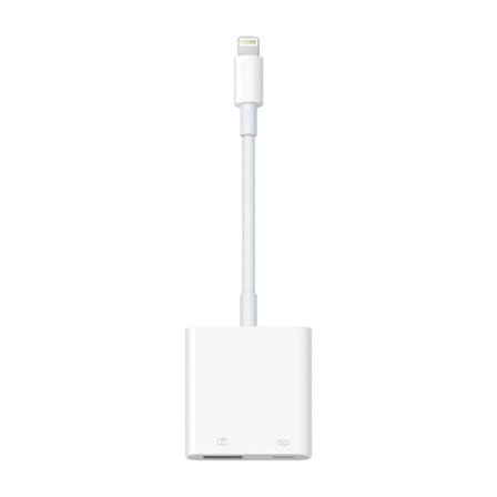 Apple Lightning till USB - Kameraadapter