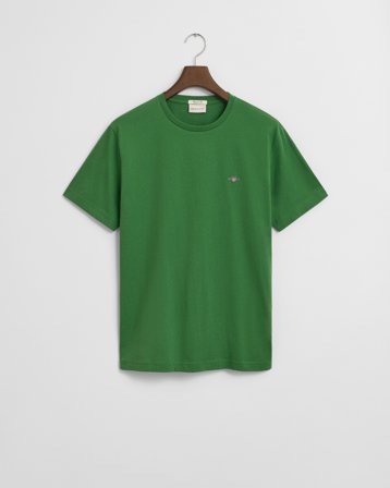 GANT Herren Regular Fit T-Shirt (XXL) Grün