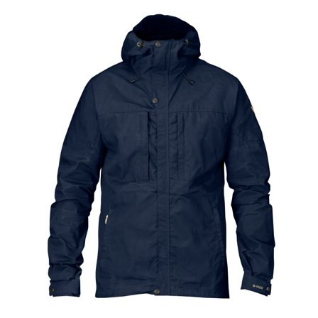 Fjällräven Men's Skogsö Jacket Men unlined jacket Blue S