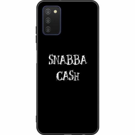 Samsung Galaxy A03s Svart Skal Snabba Cash