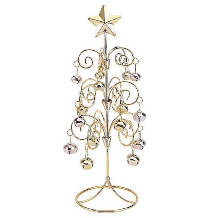 1 st Julgran i metall