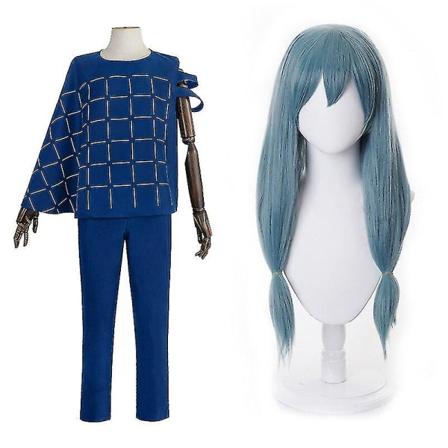 Anime Jujutsu Kaisen Mahito Cosplay Kostym Halloween Carnival Party Kostym Jujutsu Kaisen Cosplay Mahito Costume