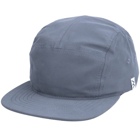 Wei - Blå 5panel Kasket - Woah Flat Blue 5-Panel @ Hatstore