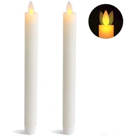 LED lysekrone 2 stk - Hvid