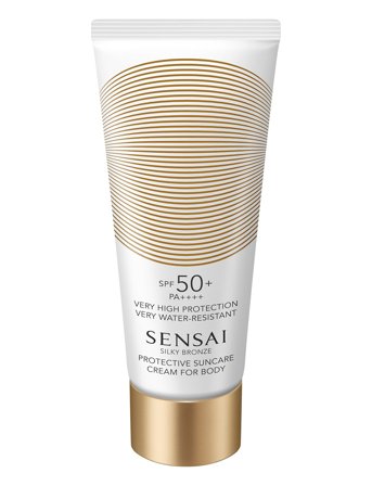 SENSAI Silky Bronze Protective Cream Body Spf50+ - Nude - 150 ml