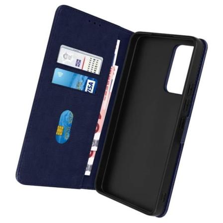 Cover til Xiaomi 12T og 12T Pro Flip Wallet Stand Function Night Blue
