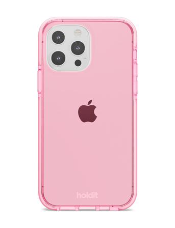 Seethru Case Iph 13 Pro Matkapuhelintarvikkeet/covers Ph Cases Vaaleanpunainen Holdit