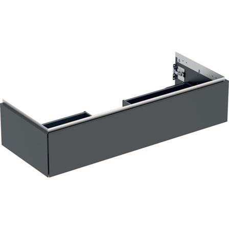 Geberit ONE 505.075.00.8 Allaskaappi 120 x 47 cm Musta, Kylpyhuone