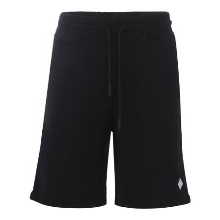 Marcelo Burlon Shorts Sort, Herre Chino Shorts