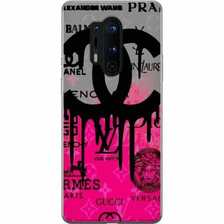 Oneplus 8 Pro Skal / Mobilskal - Cc Pink