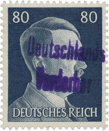 Tyskland Zoner 1945 - MICHEL 20 - Postfrisk