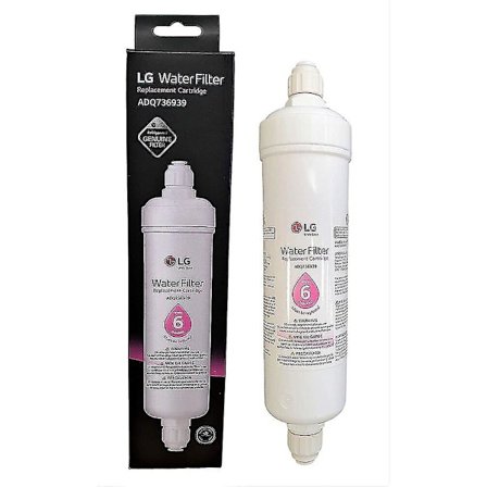LG ADQ73693901 Vesifiltteri LG-jääkaappiin ADQ736939 Jääkaapin ulkoinen suodatin -FQ1-