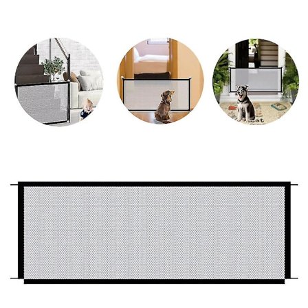 Pet hegn hund isolationsnet kæledyr hjem sikkerhedshegn(180*72cm)