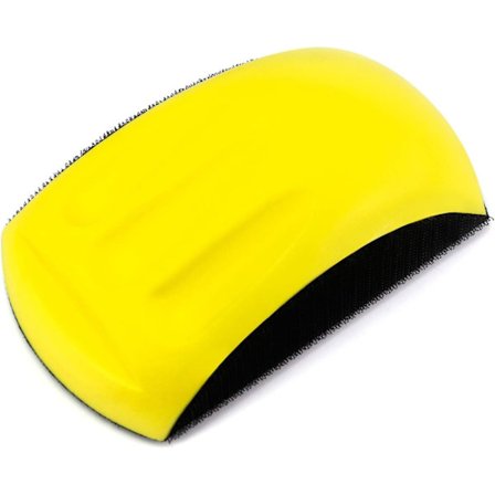 1 manuel poleringsdisk til mus 6 tommer bilrengøring selvklæbende