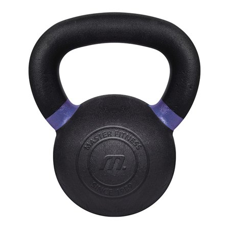 Master Fitness Kettlebell BC 4-48 kg - Bodyman.dk