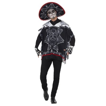 Day Of The Dead Bandit Maskeraddräkt - Partyninja.se