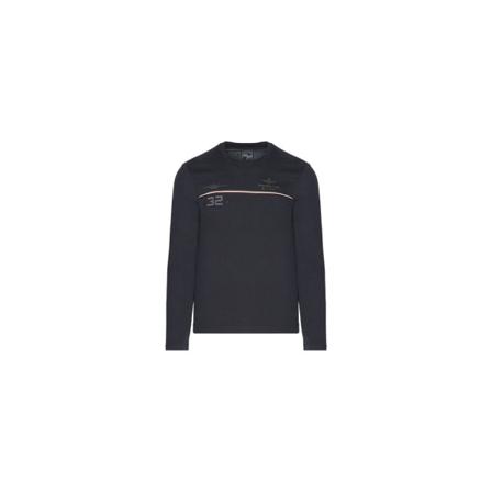 Shirts Aeronautica Militare Ts2029j56608331 Svarta 183 - 187 Cm/l