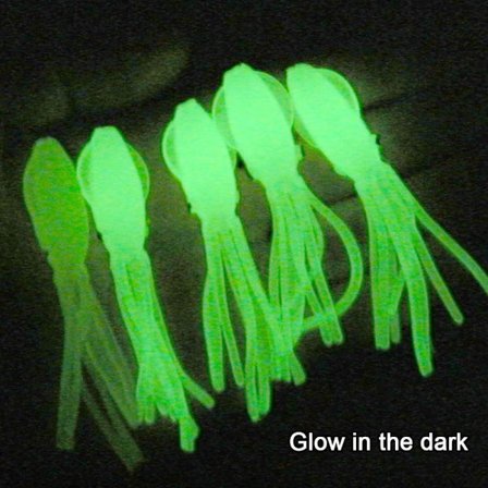 5 stk (8g, 10,5 cm) Blæksprutteagn Blødt Agn Fiskegrej Saltvand