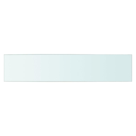 Vidaxl Hyllplan Glas Genomskinlig 70x15 Cm Transparent