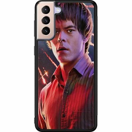 Samsung Galaxy S21+ 5g Svart Skal Stranger Things - Jonathan B