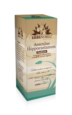 Erbe Nobili Fitoblasto Aesculus Hippocastanum 50ml