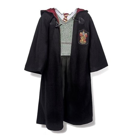 Hermione Granger Kostume Harry Potter Wizarding World Outfit Dreng M