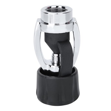 Adapter for dykkerflaske med DIN til Yoke G5/8 regulator