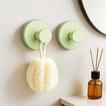 Imukuppikoukku Vahva tyhjiö Kylpyhuoneen imukuppikoukut Vedenpitävä pyyheteline PP Uudelleenkäytettävä seinäripustin kylpytakin ripustamiseen