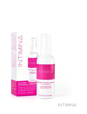 INTIMINA Intimate Accessory Cleaner (75 Ml/ 2.5 Fl.oz) - Pink - 75 ml