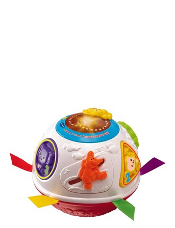 Vtech Vtech Baby Kravle- Og Lærebold Dk - Multi/patterned - DANISH