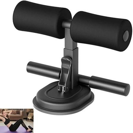 Mavehjul Mavemuskeltræner Mavehjul Mavemuskeltræner Mavehjul Helt Sort