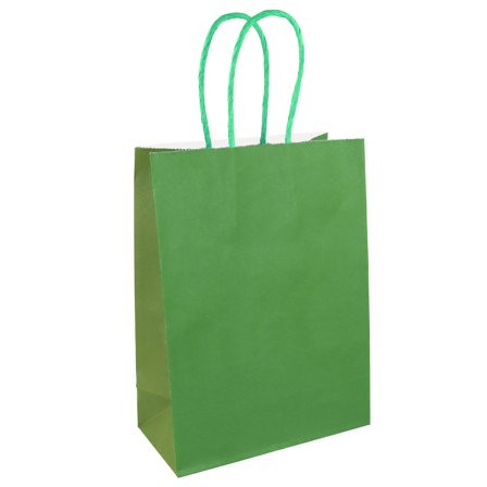 Festpose med Håndtak Grønn
