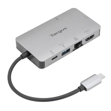 Targus Dockningsstation USB-C - 6-port - Lyreco - Datorprodukter - Kringutrustning - Dockningsstationer