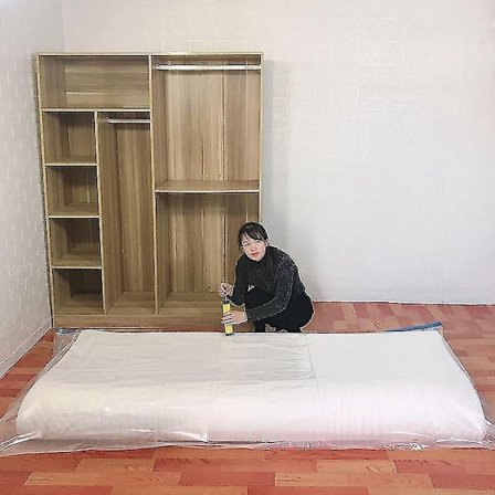 Genanvendelig madrasopbevaringspose, 210*130cm