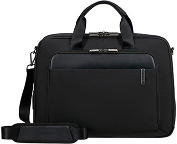 Samsonite Bailhandle 17.3" Black - Datorväska för laptops upp till 17,3"