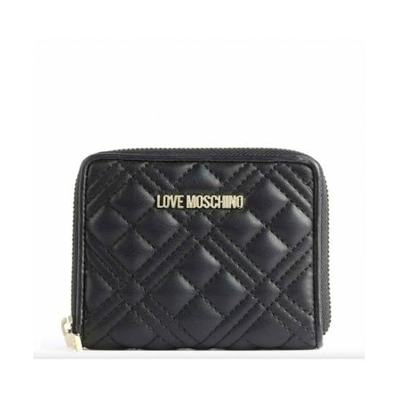 Moschino Wallets ; Cardholders , Zwart , Dames , Maat: ONE Size