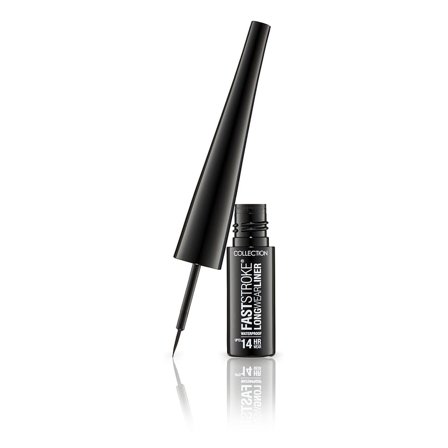 COLLECTION Long Wear Liner Black, Makeup, Øjne, Eyeliner