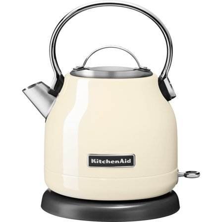Kitchenaid Vattenkokare Creme - 1.25L | Köksmaskiner > Vattenkokare | Bagaren och Kocken
