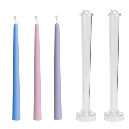 DIY Form Light Stor och Liten Huvud Lång Stång Aromaterapi