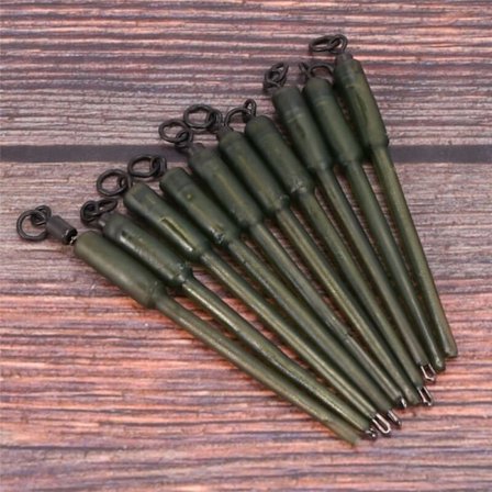 40 kpl Sarja Karppi Kalastus Liitin Pyörivä PVA Putki Sauvat Pussi Kiinteä Lyijy Insertti Pääte Takla Mash