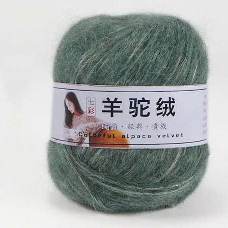 Alpaca Mohair garn bomullsgarn 7 7 7