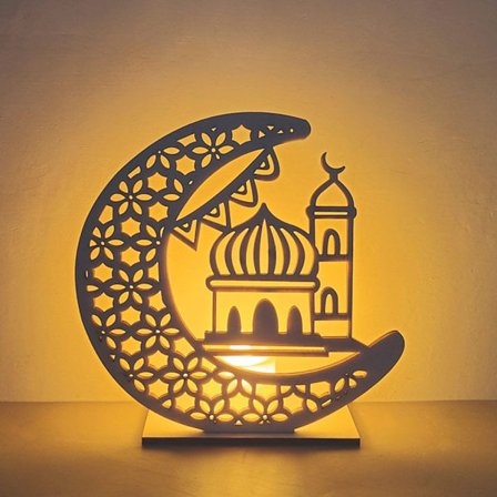 Eid Mubarak LED-lampor STYLE 4 STYLE 4