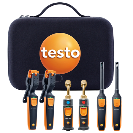 Testo 0563 0002 41 Mätkit, Mätinstrument