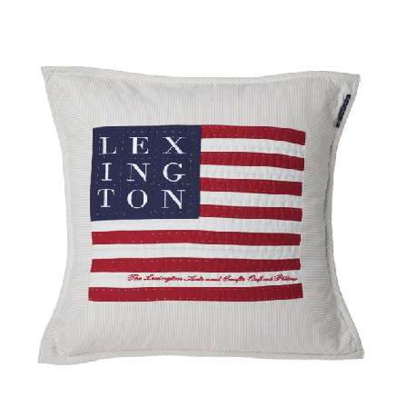 Lexington Kuddfodral Logo Art & Crafts Flerfärgad 50X50