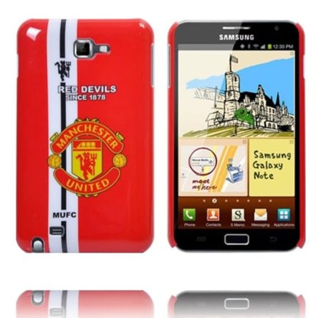 FanCase Samsung Galaxy Note Manchester United