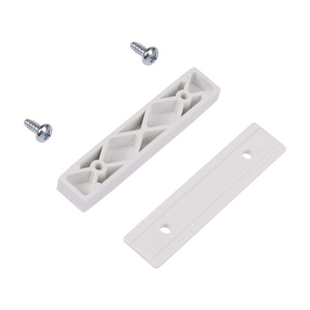 WatWin Robust Skarvstycke för draperiskena Vit, Badrum