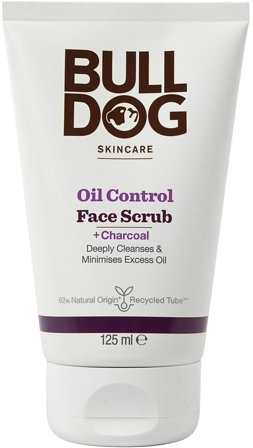 Bulldog Oil Control Face Scrub 125 ml, Mænd, Ansigtspleje, Masker