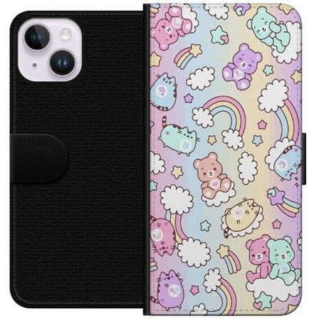 Apple Iphone 14 Plus Plånboksfodral Kawaii