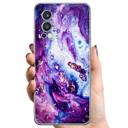 Yhteensopiva Puhelinkuori OnePlus Nord 2 5G Lila